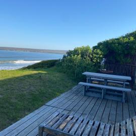Binks at Sea: Witsand şehrinde bir otel