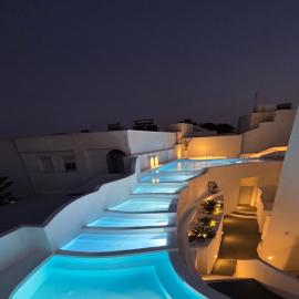 White Concept Caves, hotel em Fira