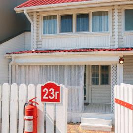 Cottage White House