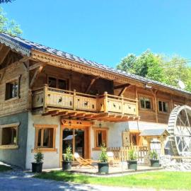 Chalet la scie