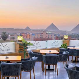 Three Pyramids Boutique Hotel