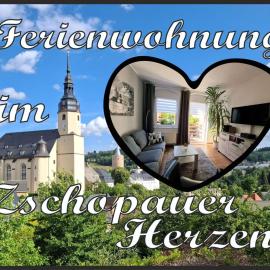 Ferienwohnung im Zschopauer Herzen، فندق في Zschopau
