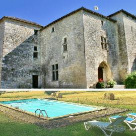 Un château au pays de d'Artagnan, hotel u gradu Condom