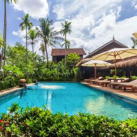 Angkor Rural lodge, hotel di Phumĭ Chrey