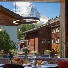 Europe Hotel & Spa、ツェルマットのホテル