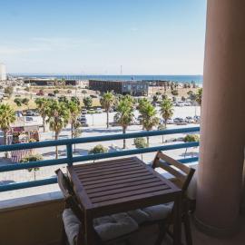Beach Front Flat With Ocean View
