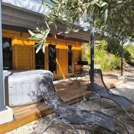 Evasion sous les pins