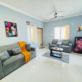 Rooftop Paradise 2BHK Penthouse near Wipro Circle