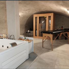 Studio Glamour avec espace balnéo privé