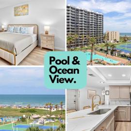Spacious Beachfront Getaway - Ocean & Pool Views, hotel in South Padre Island