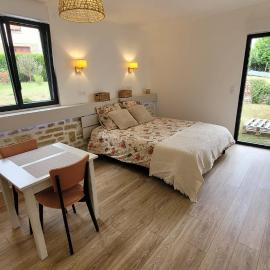 Demeure Cosy & Table d'Hôtes à Cahors - Chambre d'hôte climatisée- Studio La Pause Cadurcienne