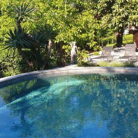 Villa Corfù、Ponte Brollaのホテル