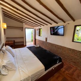 Eco-Hotel Casa de Oracion Barichara "Pet friendly", hotell i Barichara