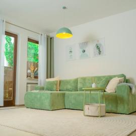 Einzigartiges Scandi Apartment - Innenstadt mit Parkplatz, Balkon & WLAN