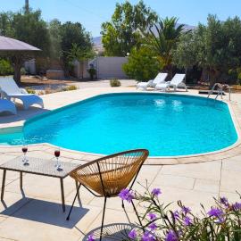Luxury villa Espera Lagonisi with private pool