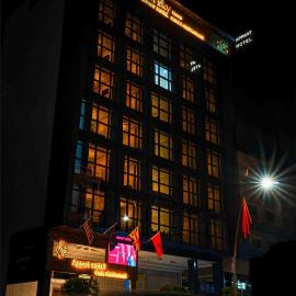 Appart Hôtel Golden Sky Home, hotel i Béni Mellal