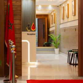 Appart Hôtel Golden Sky Home, hotel in Beni Mellal
