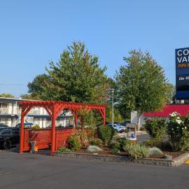 Comox Valley Inn & Suites, hotell i Courtenay