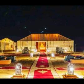 Touareg Desert Camp Erg Chigaga, hotel in El Gouera