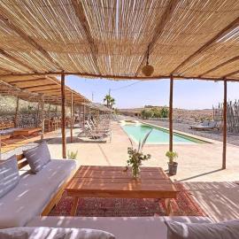 Agafay, La Ferme Nomade Bivouac – hotel w mieście El Karia