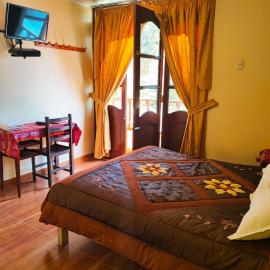 Hotel Tambo del Inca, hotel u gradu 'Cajatambo'