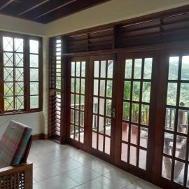 Million Dollar View- Home of Twin Peak Pitons