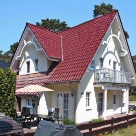 Doppelhaushälfte Bernsteinhaus II, Trassenheide, hotel a Trassenheide