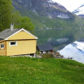 3 person holiday home in STRYN-By Traum, hotel in Stryn