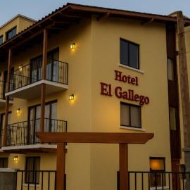 Hotel El Gallego、エル・キスコのホテル