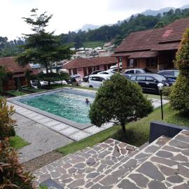 vila Ciater, hotel in Ciater