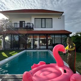 Vila Billy II, hotell sihtkohas Munggu