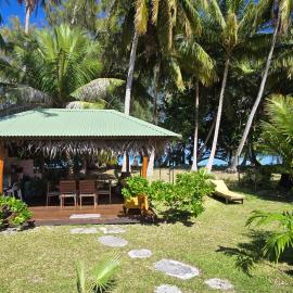 Fare Moana - Lagoon Side and Serenity in Rangiroa