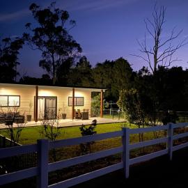 The Lazy Roo accommodation, hotel v destinaci Moonee Beach