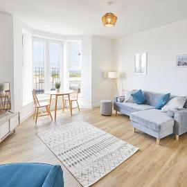Glenholme Apartments with Sea Views and Balconies in Redcar North Yorkshire