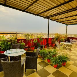 Nahargarh view Hotel، فندق في جايبور