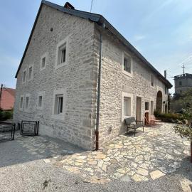 La Ferme de Gabriela, logement haut de gamme dans le Jura