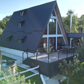 Pucheni에 위치한 호텔 Cabana Serenity - A-frame