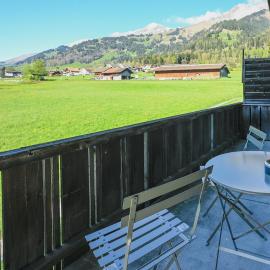 Frutigen में, होटल Ferienwohnung mit Balkon nahe Interlaken & Adelboden