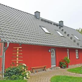 Bauernkaten mit Terrasse und Kamin bei Stahlbrode, hotel a Falkenhagen