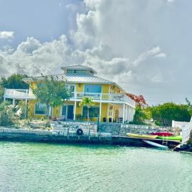 Waterfront 2-BR Home in Providenciales