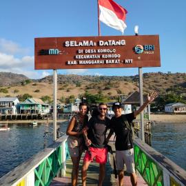 Atta komodo homestay, hotelli kohteessa Komodo