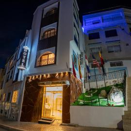 Hotel Esmeralda, hotel en Chefchaouen