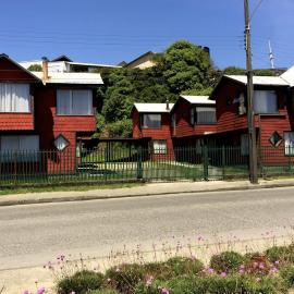 Restaurant, Cabañas y Hotel Polo Sur, hotell i Ancud