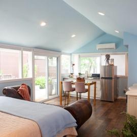 Crystal Serenity Quartz Soak The Namaste Studio On Lake Hamilton, hotel a Hot Springs