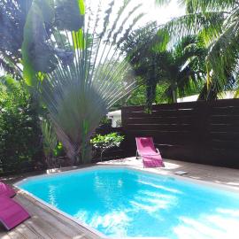 Villa CHANTEVENT - vue mer et piscine - plage à pied