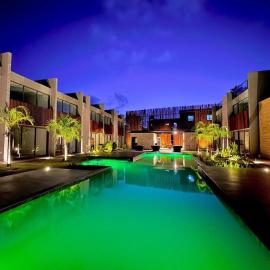 Apartamento Luxo em Japaratinga، فندق في جاباراتينغا