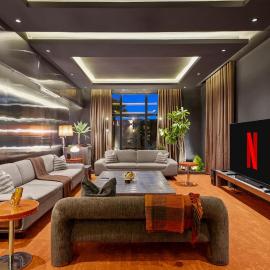 Executive Chalet with Elegant Design A5, hotel en Riad