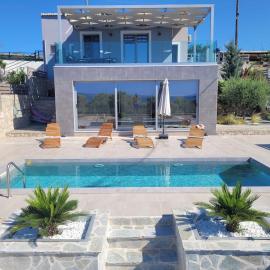 Villa Aurora amazing seaview to Lefkada - Meganisi
