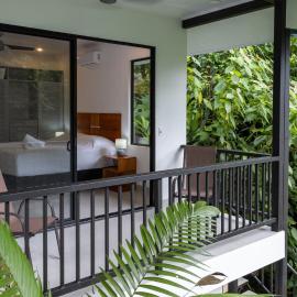Villa del Río, hotel v destinaci Savegre