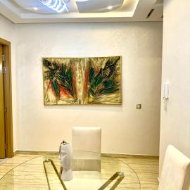 Séjournez dans un appart moderne, calme et tout équipé à Marrakech, viešbutis Marakeše